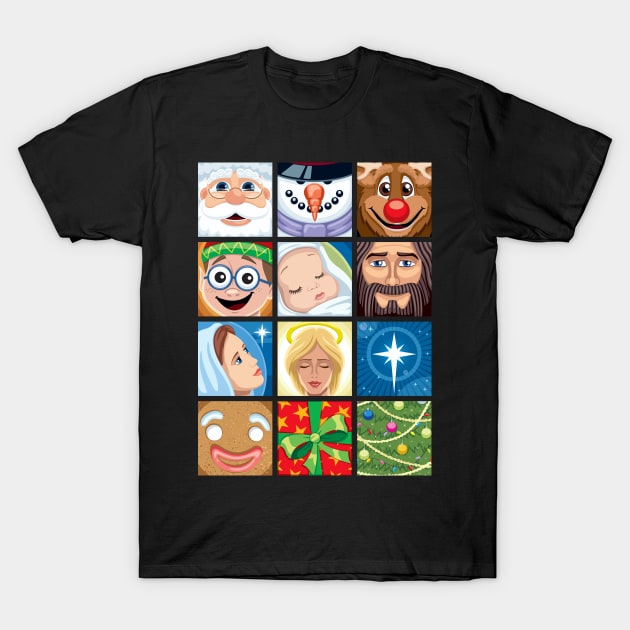 Christmas Avatars T-Shirt by Malchev